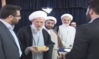 مراسم تودیع و معارفه رئیس مرکز آموزش الکترونیک دانشگاه قران و حدیث برگزار شد